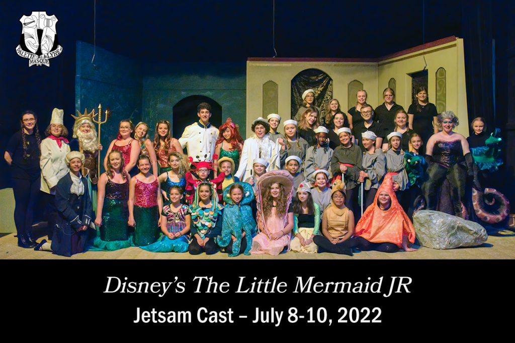 Disney’s The Little Mermaid JR PM&L Theatre