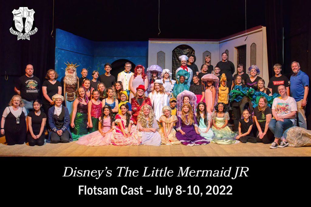 Disney’s The Little Mermaid JR PM&L Theatre