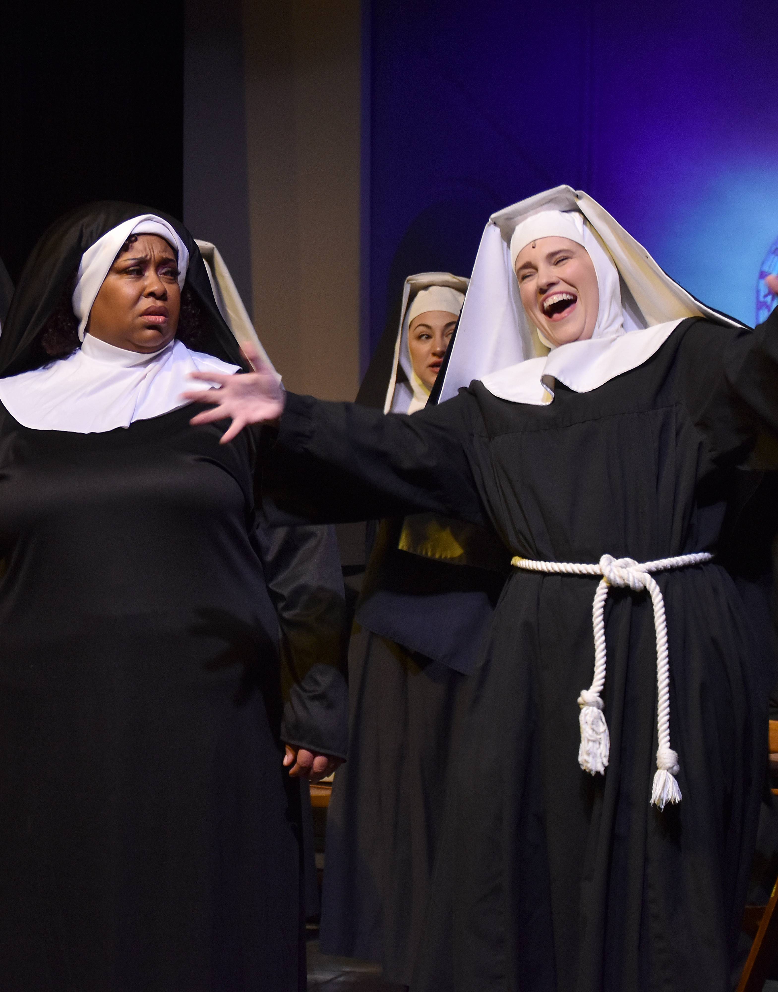 Sister Act - Joyful Nun