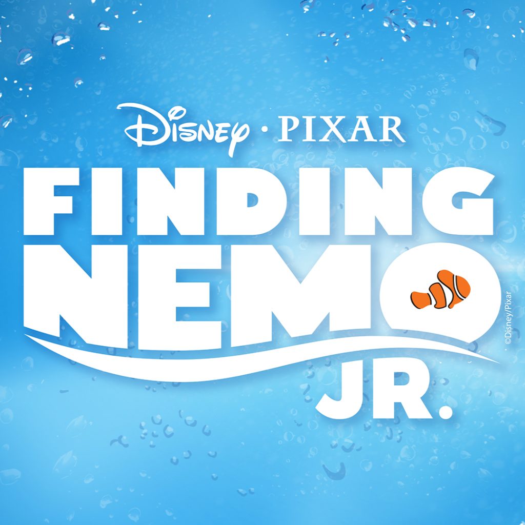 Finding Nemo Jr Logo