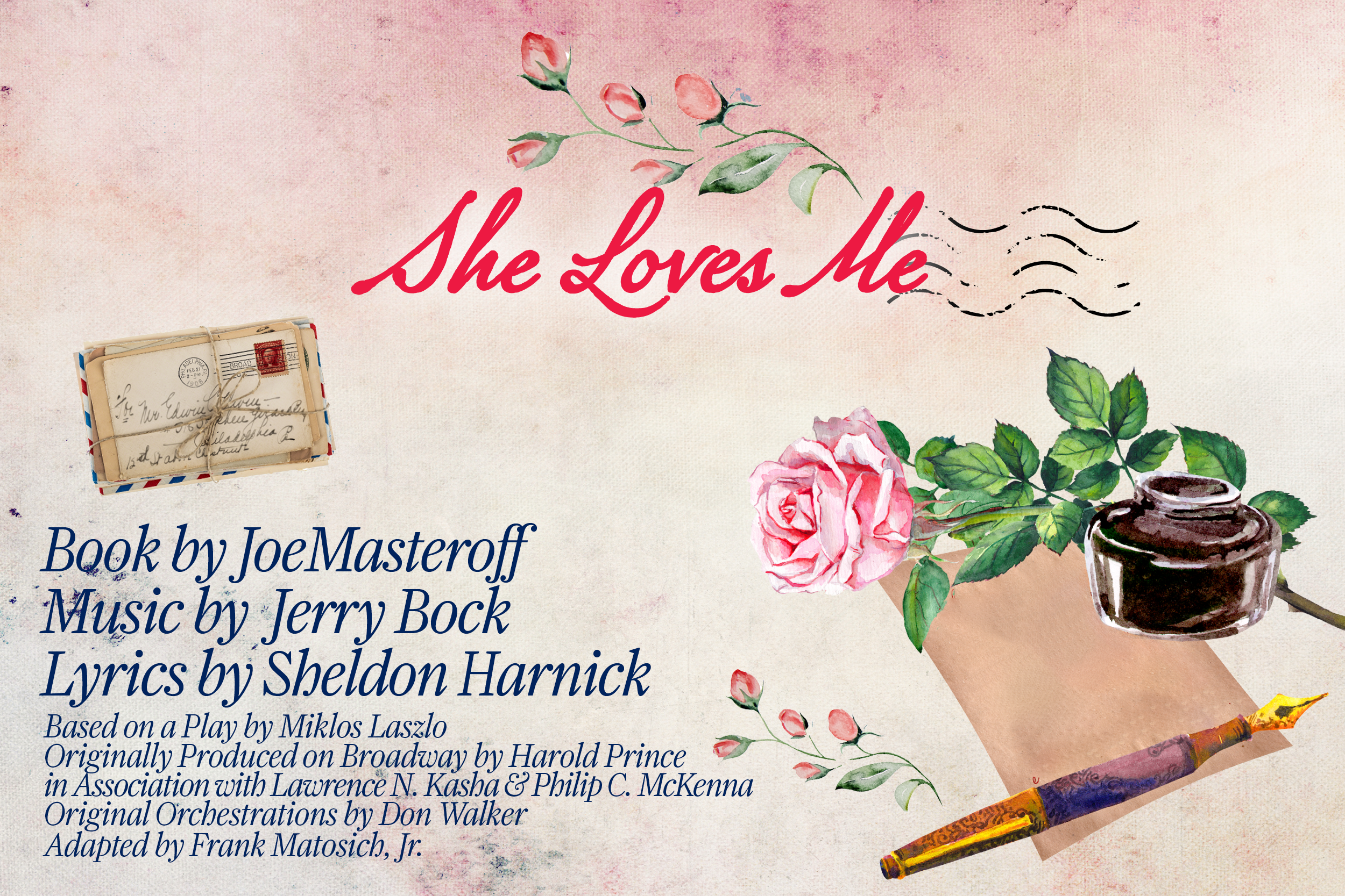 She Loves Me presented by PM&L Theatre