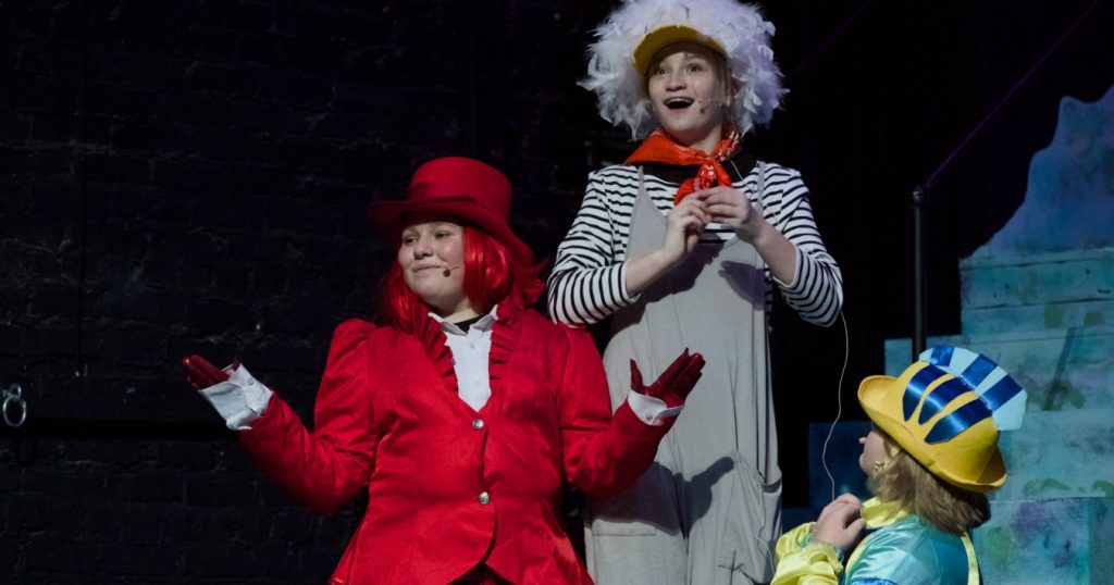 Young actors perform in PM&L Theatre's The Little Mermaid Jr